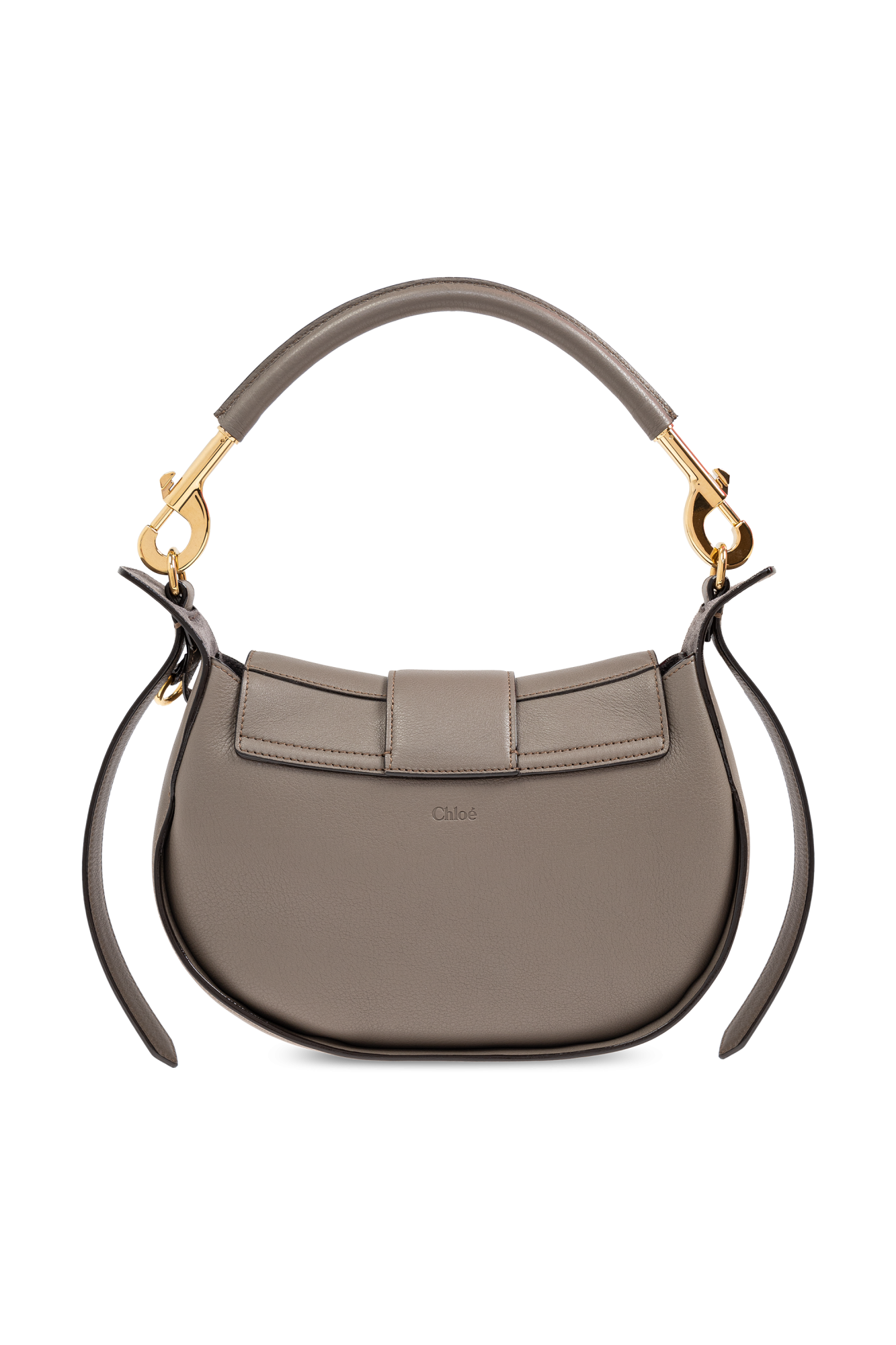 ジャケット CHLOE SHOULDER BAGS Chloé // Black Leather Drew Shoulder Bag – VSP Consignment
